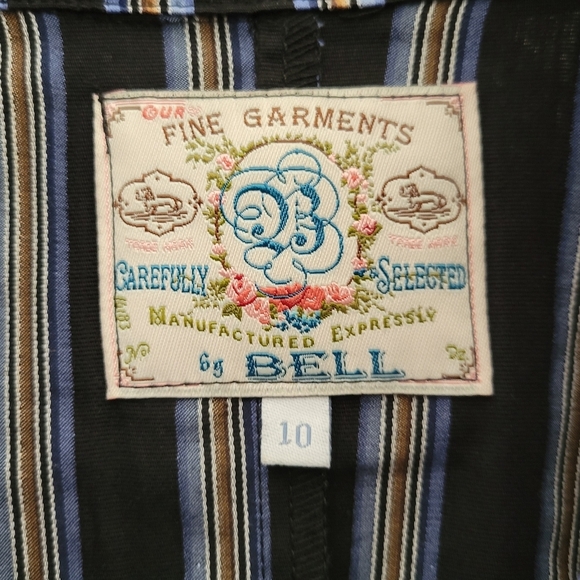Bell Fine Garment Button Up Size 10 - Picture 4 of 5